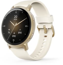 Hama Smartwatch "7020", GPS, AMOLED 43 mm, goud — thumbnail 1