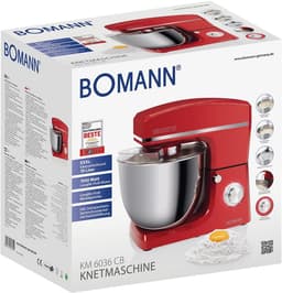 Krachtige Keukenmachine met 10 Liter Kom en 1500W Motor — thumbnail 5