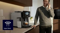 Siemens EQ900Plus iAroma TQ923EZ3 - Volautomatische koffiemachine - RVS - Keramische maalschijven — thumbnail 3