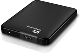 Externe Harde Schijf 1TB USB 3.0 Draagbaar Zwart — thumbnail 4
