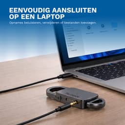 Techspot© Afluisterapparatuur - sleutelhanger - MP3 - Afluisterapparatuur op afstand - Dictafoon - Spy Recorder - Opnameapparaat - Voice Recorder - inclusief oortjes - Zwart — thumbnail 5