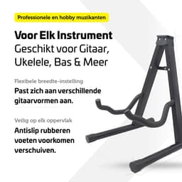 Garpex® Universele Gitaarstandaard - Draagbaar - Stabiel — thumbnail 2