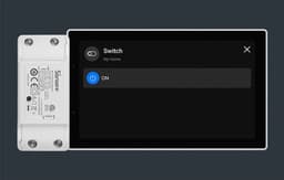 Sonoff - NSPanel120PW - Bedieningspaneel — thumbnail 3