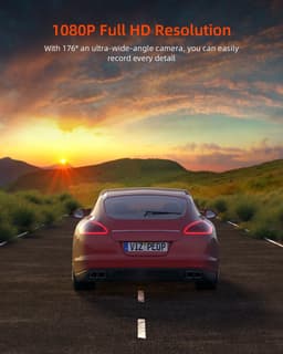 Dashcam Auto 1080P Full HD – 3 Inch IPS Display, 176° Groothoek, 32GB SD-Kaart, Nachtzicht, G-Sensor & Parkeermodus — thumbnail 4