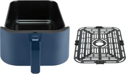 Compacte Airfryer met Keramische Coating - Gezond Frituren zonder PFAS (8L, Blauw) — thumbnail 5