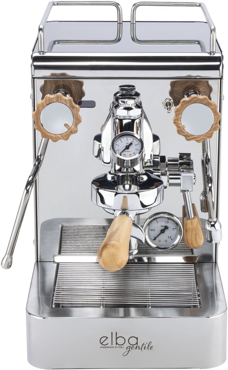 Elba Gentile INOX espressomachine — afbeelding 1