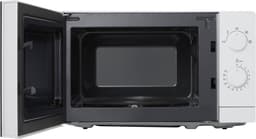 LG MS2082H magnetron 20 L met 700W vermogen voor eenvoudig opwarmen en ontdooien, draaiplateau voor gelijkmatige bereiding en compact design in wit voor elke keuken. — thumbnail 2