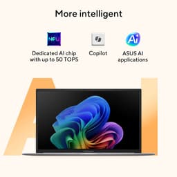 ASUS Vivobook 18 M1807GA-S8004W - Copilot+ Laptop - Ryzen AI 7 - 32GB/1000GB - 18 inch — thumbnail 3