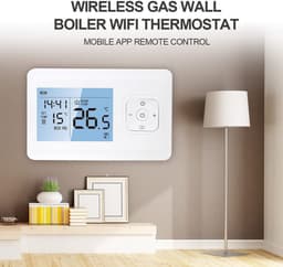 Slimme WiFi Thermostaat met App en Spraakbediening voor Gasboilers — thumbnail 4