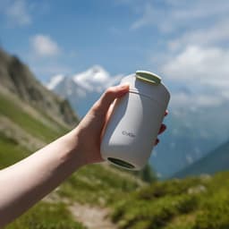 OutIn Travel Tumbler - Terra Brown - Beker — thumbnail 5