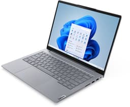 Lenovo ThinkBook 14 G8 IRL Intel Core 5 210H Laptop 35,6 cm (14") WUXGA 16 GB DDR5-SDRAM 512 GB SSD Wi-Fi 6E (802.11ax) Windows 11 Pro Grijs — thumbnail 4