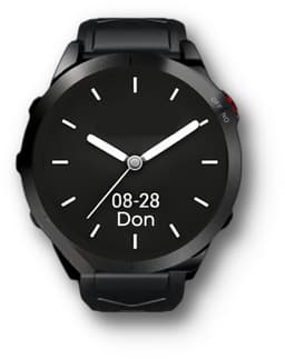 Weewise WS57 - GPS Horloge Senior - Smartwatch voor Ouderen - Persoonlijke alarmen - alarm horloge ouderen - GPS Horloge Alzheimer - Valdetectie — thumbnail 2