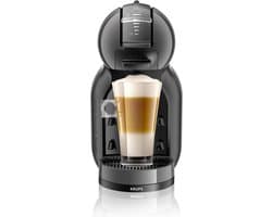 De'Longhi NESCAFÉ Dolce Gusto Mini Me EDG155 Koffiecupmachine - Zwart & kunstgrijs