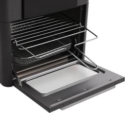 Heteluchtfriteuse Oven - Vetvrij Koken Apparaat - Keuken Huishouden - 12 Liter Capaciteit - 33 x 333 x 36 cm — thumbnail 5