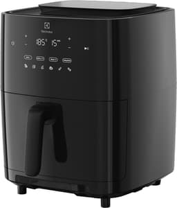 Luchtfriteuse met Stoom - Heteluchtoven Airfryer - Gezond Koken - 7 Liter Capaciteit - 35x27x33 cm - Zwart — thumbnail 1