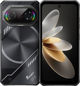 FOSSiBOT F114 Smartphone - 16GB RAM - 168GB ROM - 50MP Camera - 6,67 inch HD+ IPS Scherm - 5000 mAh - IP68 Waterdicht Telefoon - Android 15 - GPS,NFC,Face ID,OTG - Zwart — thumbnail 3