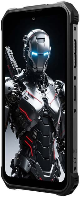 FOSSiBOT F110 Pro Robuuste Smartphone 5G - 20GB RAM - 128GB ROM - 10000 mAh - 6,745 inch HD+ IPS Scherm - IP68 IP69K Outdoor Telefoon - Android 15 - GPS,NFC,Face ID,OTG - Zwart — thumbnail 3