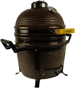 Q-MAMI KAMADO GRILL COMPACT | MOKKA — thumbnail 3