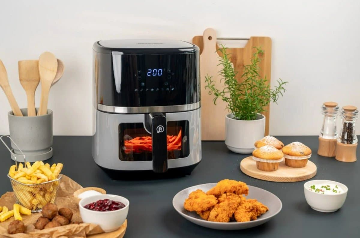 Remoska Airfryer 5,5L Vento - R301001 — afbeelding 1