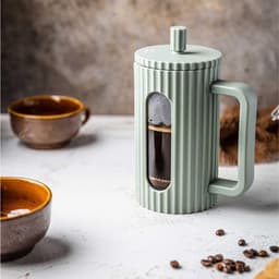 French Press Koffiemaker - Koffiepers - Verse Koffie Maker - serveer — thumbnail 3