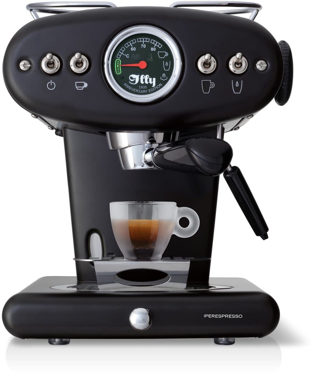 illy - X1 Anniversary Iperespresso - Eco Mode - Zwart — afbeelding 1