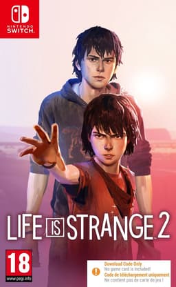 LIFE IS STRANGE 2 - Code in Box - Switch — thumbnail 2