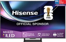 Hisense 65U7Q PRO – 65 inch – 4K Mini-LED – 165Hz Smart TV — thumbnail 1