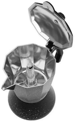 Klausberg KB7161 Espressomaker - Zwart Marmer Design (12 Kopjes) - Geschikt voor alle warmtebronnen — thumbnail 3