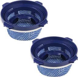 2 stucks Filterpatronen - Filter HEPA voor Samsung Jet 75 70 75+ 60 90 VS9000RL Vervangingsfilters voor Draadloze Stofzuiger DJ97-02649A Filters voor Micro-Handstofzuigers voor Optimale Zuigprestaties — thumbnail 1