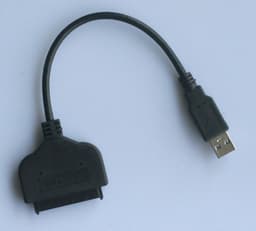 Hardeschijf Adapter - Converter Kabel - Data Overzetten - Plug en Play - 2.5 Inch - Zwart — thumbnail 1