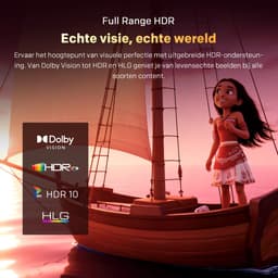 METZ 43MQF7500Z 43 inch (109 cm) QLED 4K UHD Google TV, HDR10+, Dolby Vision en Atmos, HDMI 2.1, VRR, MEMC, ingebouwde Chromecast, drievoudige tuner DVB-T/T2/C/S/S2, weinig blauw licht — thumbnail 3