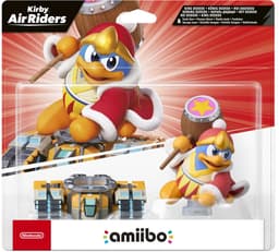 Amiibo King Dedede & Tank - Kirby Air Riders - Nintendo Switch 2 — thumbnail 1