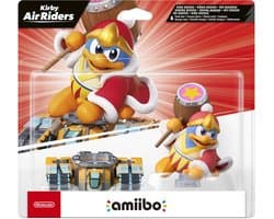 Amiibo King Dedede & Tank - Kirby Air Riders - Nintendo Switch 2