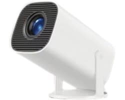Kelseek beamer - Projector - Mini beamer - 4K - Home cinema - Streamen - Draagbaar - Digital projector - EU-stekker - Wit