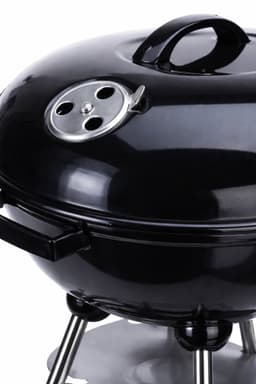 Ceruzo Houtskoolbarbecue op Wielen - Ø 46cm -H84 cm — thumbnail 3