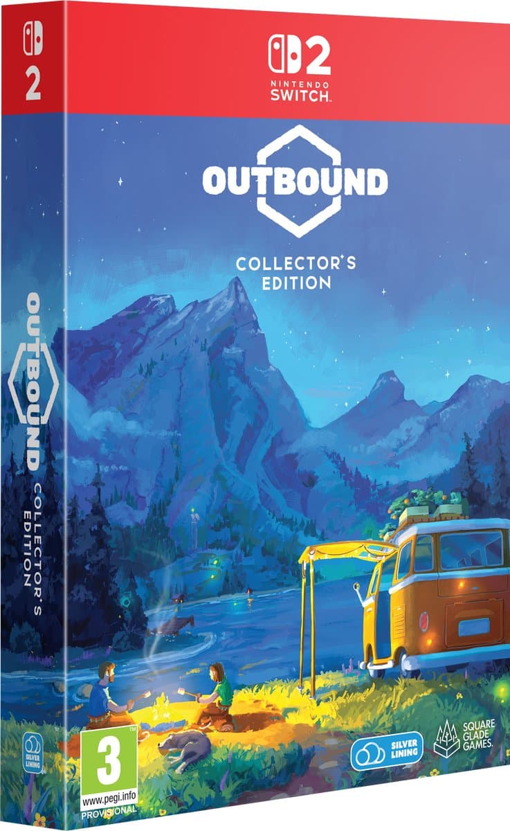 Outbound Collector’s Edition – Nintendo Switch 2 — afbeelding 1