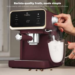 Berlingerhaus 9848 - Espresso - koffie - Senseo - Touchscreen - Machine - Leonardo Collection — thumbnail 4