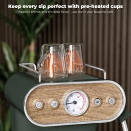 Berlingerhaus 9857 - 3 in 1 - Espresso - koffie - Senseo - Touchscreen - Machine - Matt Green collection — thumbnail 5