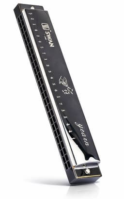 Diatonische harmonica 24 Tremolo - mondharmonica - C-majeur - 48 gaats — thumbnail 1