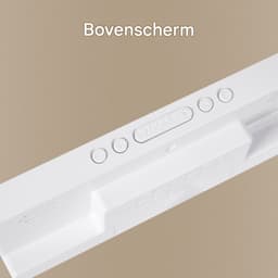 longziming -Digitale Wekker met Temperatuur – LED Display – Spraakbediening – Verstelbare Helderheid – Wit/Blauw — thumbnail 5
