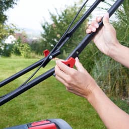 Elektrische Grasmaaier met 32 cm Maaibreedte en 1200 Watt voor tuinen tot 250 m² — thumbnail 4
