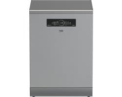 Beko Bdfn36462xp - Vrijstaande Vaatwasser - 60 Cm - 14 Couverts - Besteklade - 38 Db - Energieklasse A