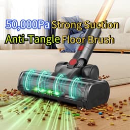 Zolara Draadloze stofzuiger - Zonder zak - 550W - Steelstofzuiger - Geel — thumbnail 4