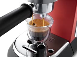 DeLonghi Dedica Style EC 685.R - Pistonmachine - Espresso Apparaat - 15 bar - Rood — thumbnail 4