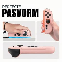 Xainy – Roze hard case geschikt voor Nintendo Switch 2 | Switch-games accessoires | beschermhoesje / cover hoes voor de Nintendo Switch consoles & joy con | excl. screen protector — thumbnail 2