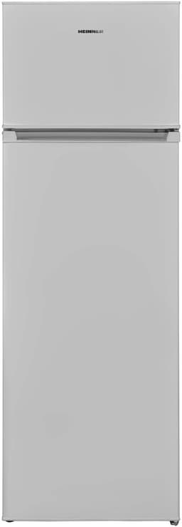 Heinner HF-V242SE++ Koel-vriescombinatie 242 L – Low Frost – Mechanische Thermostaat – LED-verlichting – Omkeerbare Deur – Zilver – 5 Jaar Garantie — thumbnail 1