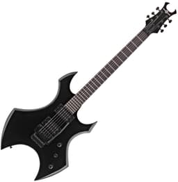 Harlem X Elektrische Gitaar van Gear4music, Zwart — thumbnail 1