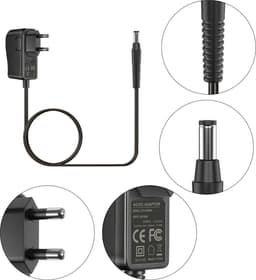 36V-oplader ter vervanging van RS-RH5275 Compatibel met Rowenta Air Force Extreme Silence/Vision Pro/Serenity-stofzuiger Phonillico® — thumbnail 3