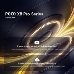 Xiaomi POCO X8 Pro - 8GB + 256GB - Zwart - Met 100W oplader — thumbnail 4