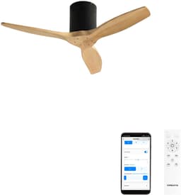 CREATE - Stille 40W plafondventilator met technische ABS bladen in verschillende maten - S - Geen licht - WIFI - WIND CALM — thumbnail 1